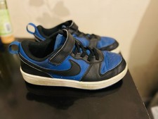 Boys Nike Court Borough Low Recraft Trainers Size 13 UK