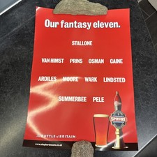 SHEPHERD NEAME SPITFIRE POSTER A3 **RARE**