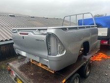 Toyota Hilux Single Cab Rear