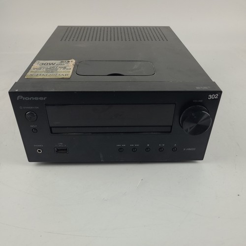 Pioneer receiver model - cd,