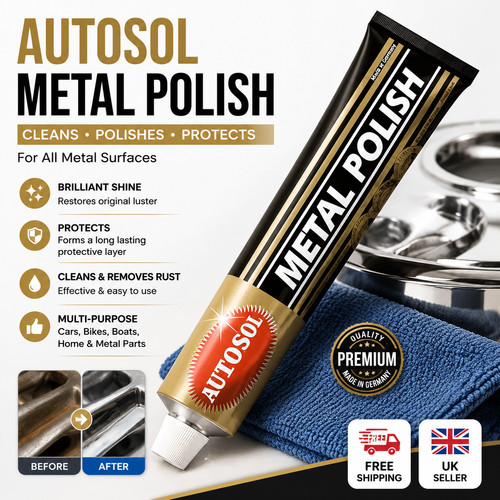 Autosol solvol chrome - chrome, polish