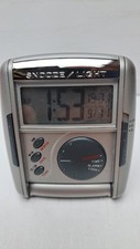 Seiko Vintage Travel Alarm Digital Clock with Snooze/light  Function Retro
