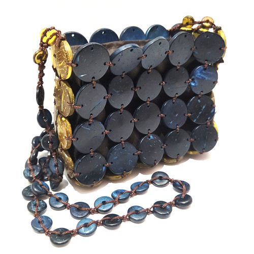 Vintage disc purse - disc,