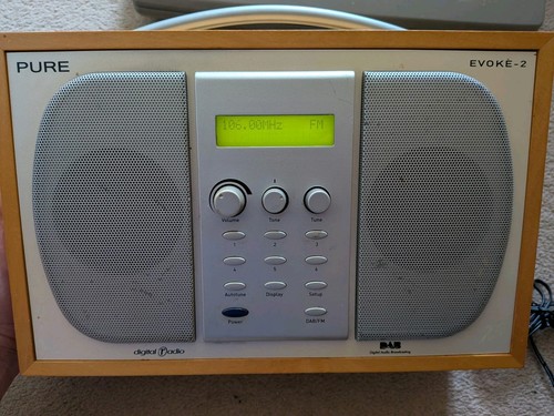 Pure evoke dab digital - dab/fm,