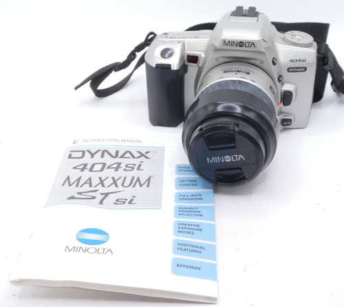 Minolta dynax 404si slr 35mm - minolta,