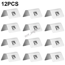 12x Wind Deflector Clips Car