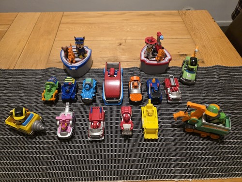 Paw patrol diecast - patrol, vehicles