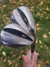 Mizuno MP-R12 Set of Wedges 56° & 60° W/DG Spinner Shaft True Temper Wedge Flex 