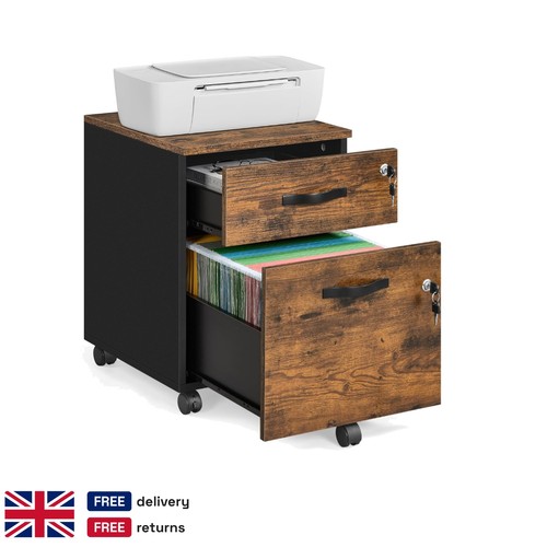Under desk mobile file - desk,