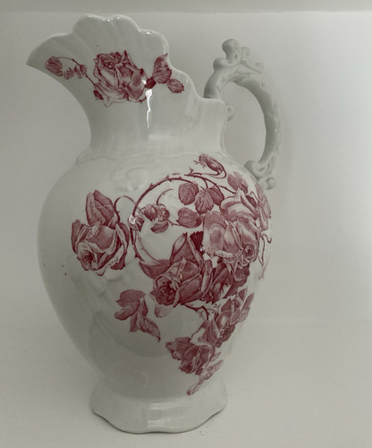 Vintage large jug ceramic - vintage,