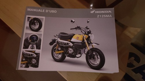 2018 honda z125ma - 10,