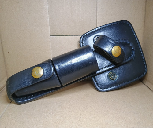 Pwl leather duty belt - pwl,
