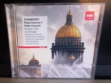 LEONID KOGAN*EMI 2012*TCHAIKOVSKY VIOLIN CONCERTO ETC*LIKE NEW