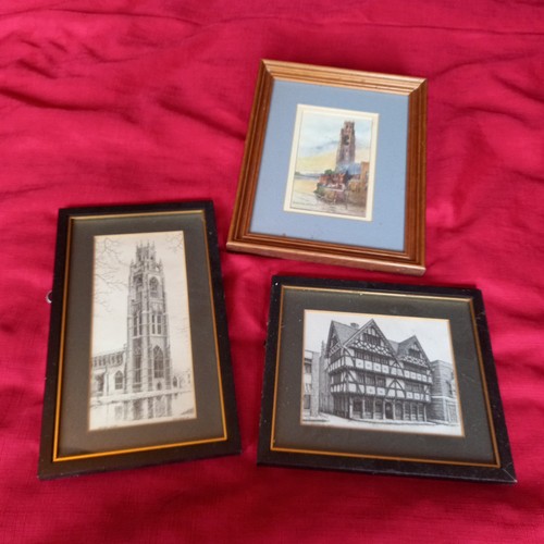Three vintage boston - vintage, 'boston