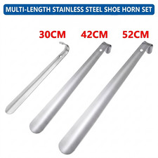 Long Stainless Steel Shoe Horn
