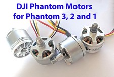 DJI Phantom motors P2, P3 2312, 2312 / 960KV, 2312A