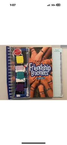 Klutz friendship bracelets - klutz,