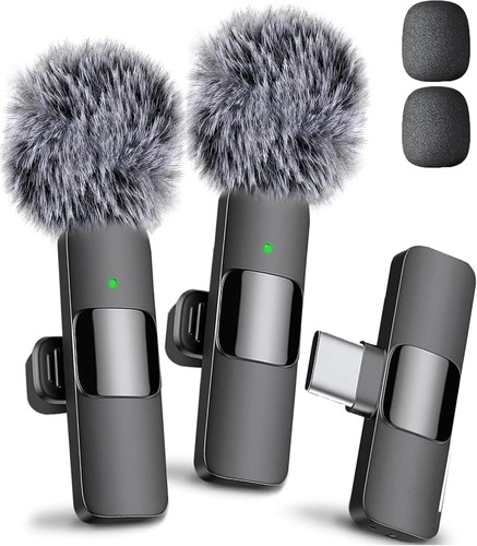 Wireless lavalier microphone - wireless,