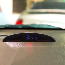 1 Pc High Precision Clock Car