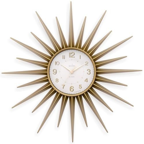 Acctim gold starburst wall - starburst,