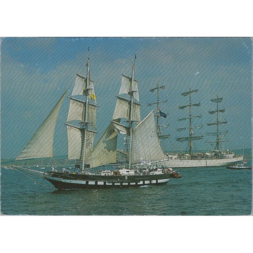 Postcard royalist sea - postcard,