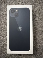 Box Only iPhone 13 Midnight