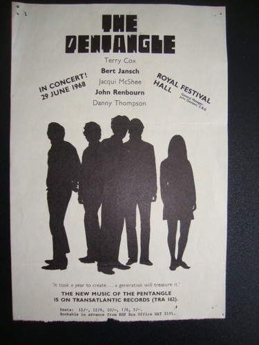1968 the pentangle - 1968, concert