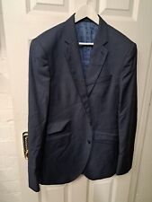 Hackett Navy Blue Suit UK 42