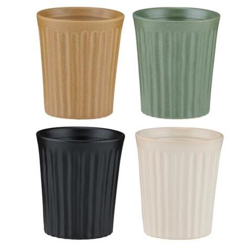 Ceramic coffee cups - ceramic, stoneware