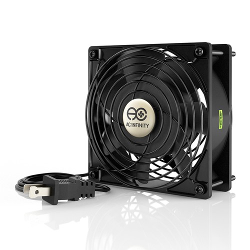 120mm 38mm cooling muffin - 120mm,