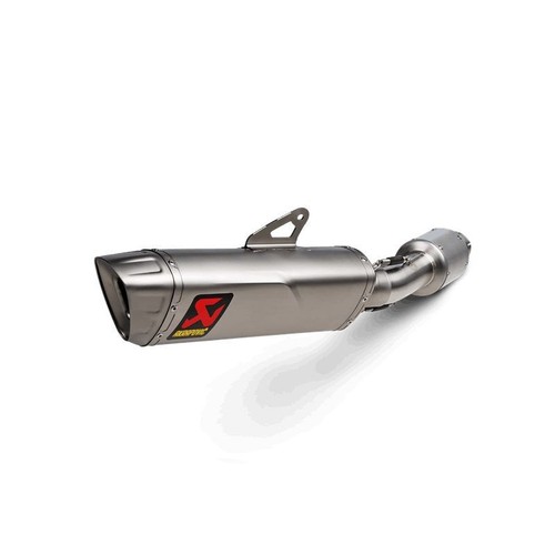 Akrapovic exhaust titanium - exhaust,