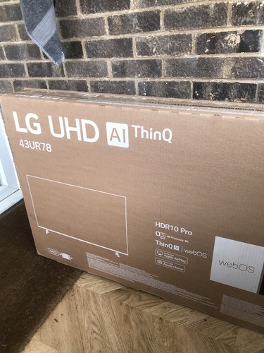 Inch smart tv 4k - lg,