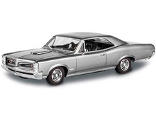 Level 4 Model Kit 1966 Pontiac GTO Revell Muscle 1/25 Scale Model Car by Revell