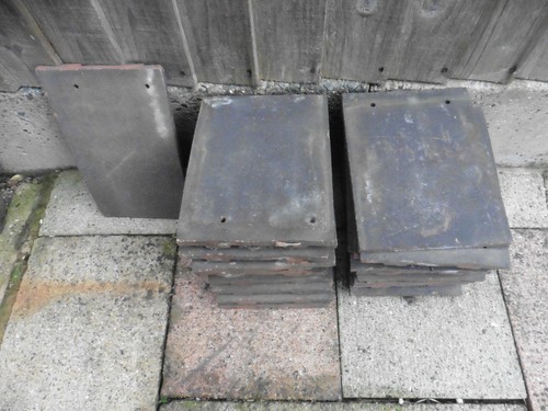 Acme roof tiles - tiles, 5/8"