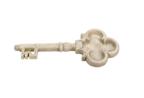 Key shape dish keys trinkets - key,