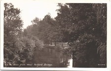 West Retford. View from Bridge # V 6-19 by Scrivens.