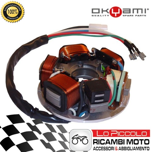 Magneto stator flywheel - stator,