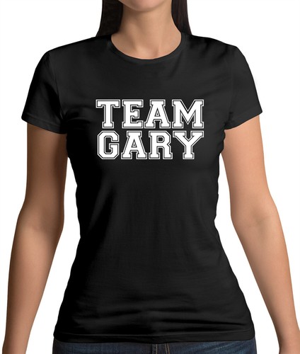 Team gary womens - t-shirt,