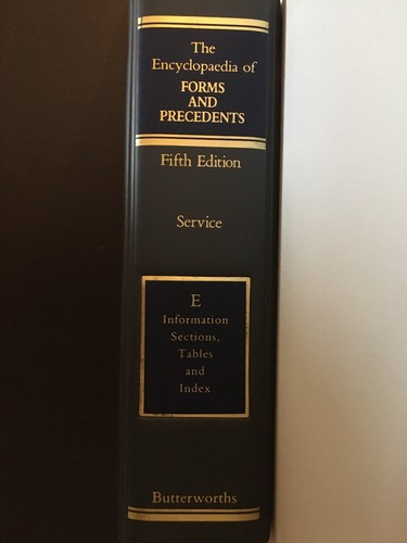 Encyclopaedia forms and - encyclopaedia,
