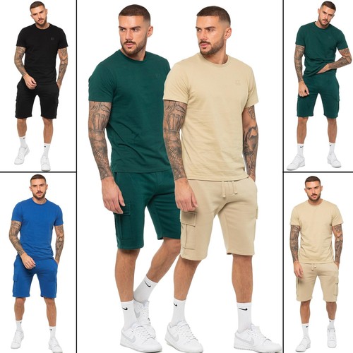Enzo tracksuit set mens crew - tracksuit,