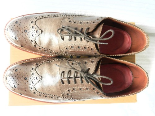 Grenson archie derby brown - archie,