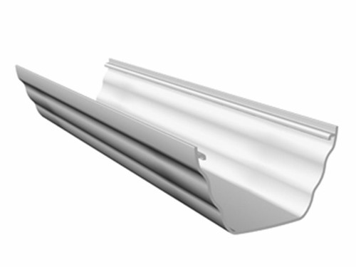 Gutter and down pipe - and,