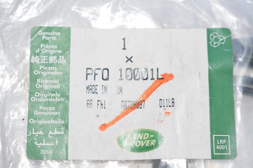 Genuine land rover - rover, pfq10001l