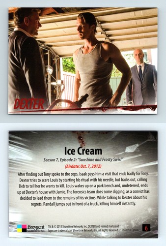 Ice cream dexter - ice, 7