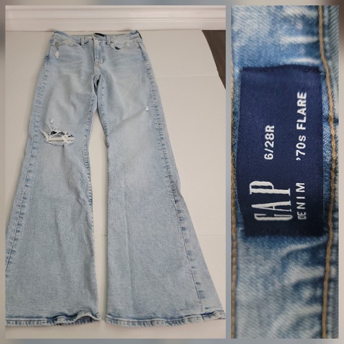 Gap jeans womens 70 s - 28, 70"s