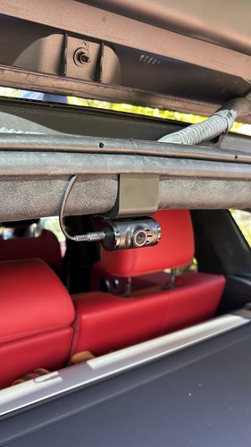 Rear facing dash camera - rear,