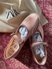 Zara dusky rose velvet
