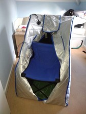 Portable Firzone dry infrared