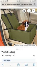Wuglo Extra Stable Dog Car