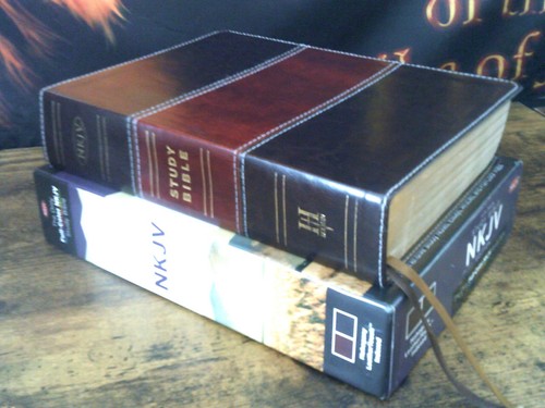 Nkjv study bible full - full, colour